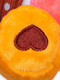 Care Bears Stranger Things Tenderheart Bear plush toy 22cm - British product