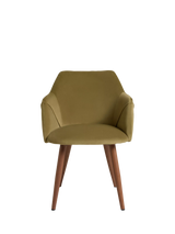 John Lewis MADE Lule Dining Armchair, Set of 2, Green- Buy online at McGrocer