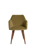 MADE dining armchair set of 2 in green, imported from the UK