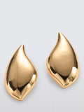 John Lewis Abstract Curved Statement Earrings