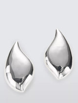 John Lewis John Lewis Abstract Curved Statement Earrings- Buy online at McGrocer