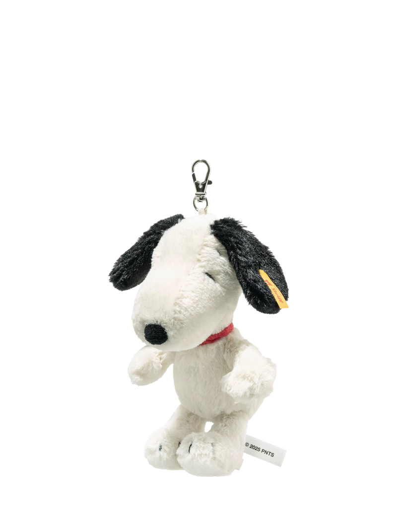 Steiff Snoopy plush pendant 15cm, UK version