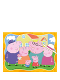 Peppa Pig 4-in-1 jigsaw puzzle set 72 pieces - British product