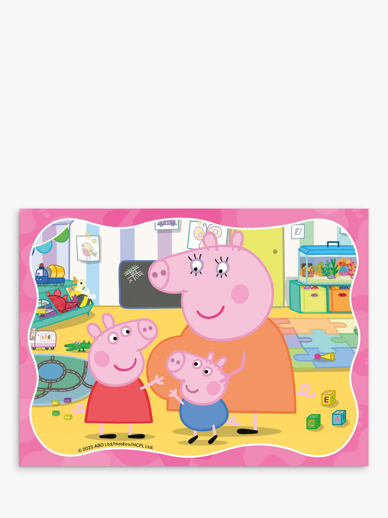 Peppa Pig 4-in-1 jigsaw puzzle set 72 pieces - British product