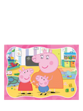 Peppa Pig 4-in-1 jigsaw puzzle set 72 pieces - British product