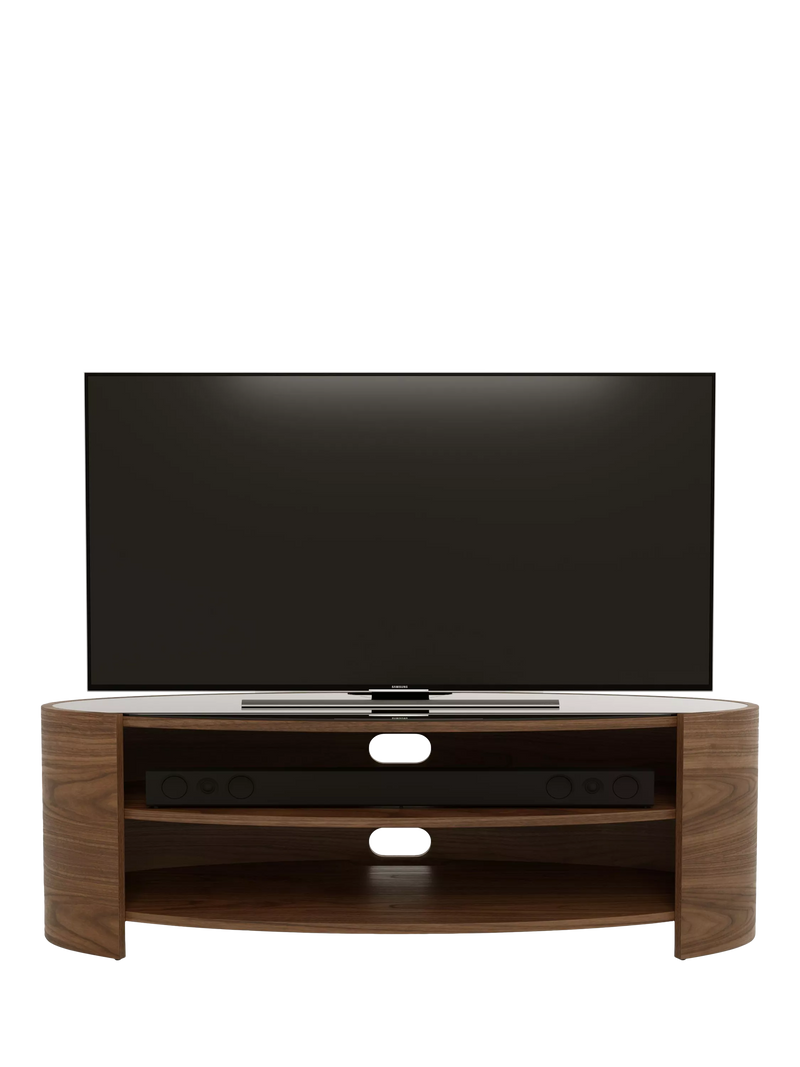 Tom Schneider Elliptic Deluxe 125cm Media Unit