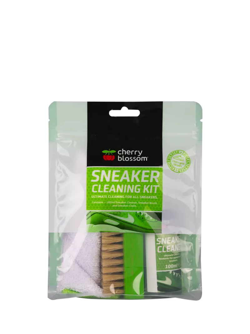 Cherry Blossom sneaker cleaning kit (British brand)