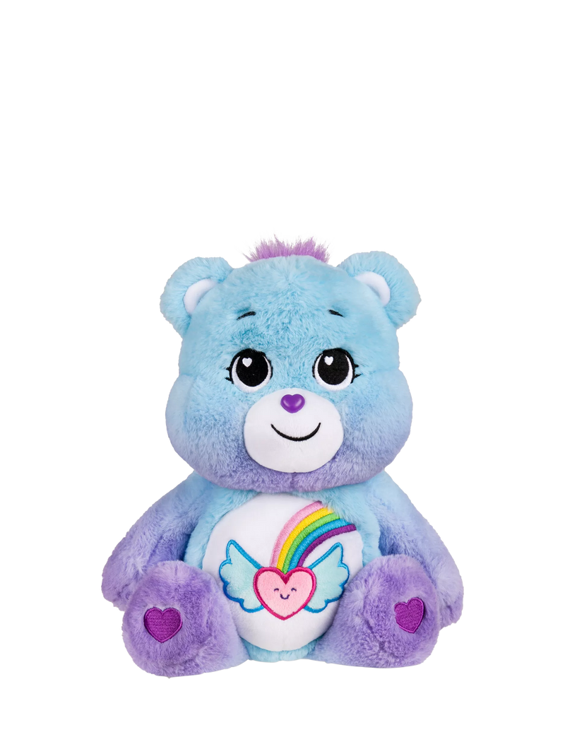 Care Bears Dream Bright Bear 35cm plush toy - British product