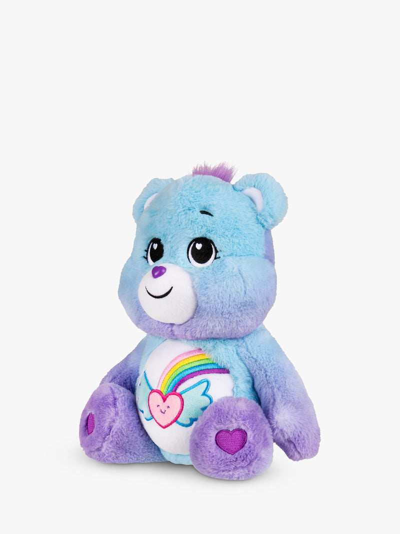 Care Bears Dream Bright Bear 35cm plush toy - British product