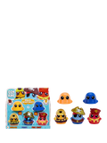 DOHKINS Hero Pack five-pack play dough set (British brand)