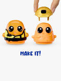 DOHKINS Hero Pack five-pack play dough set (British brand)