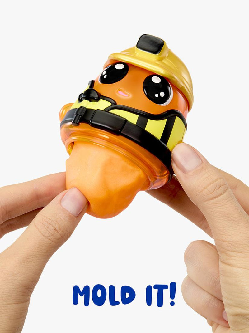 DOHKINS Hero Pack five-pack play dough set (British brand)