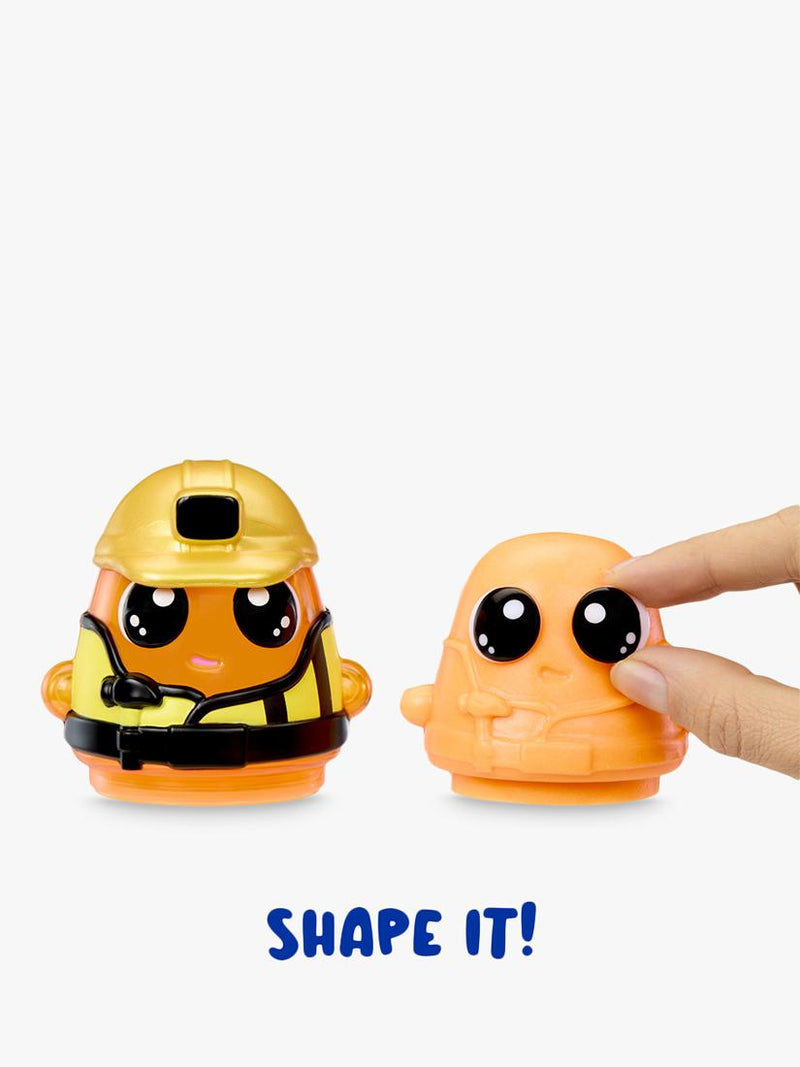 DOHKINS Hero Pack five-pack play dough set (British brand)