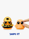 DOHKINS Hero Pack five-pack play dough set (British brand)
