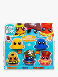 DOHKINS Hero Pack five-pack play dough set (British brand)