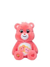 John Lewis Care Bears Love-A-Lot Bear Recycled Polyester Plush Soft Toy, 35cm- Buy online at McGrocer