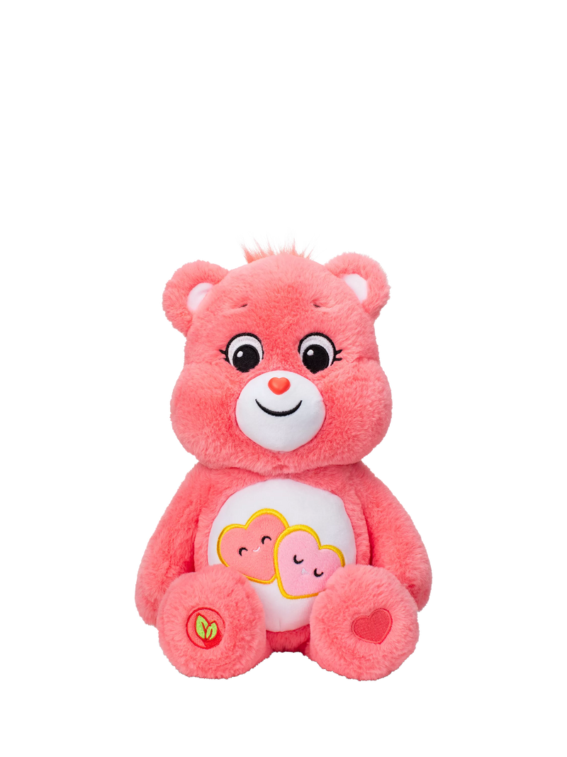 Care Bears Love-A-Lot Bear plush 35cm, UK version