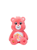 Care Bears Love-A-Lot Bear plush 35cm, UK version