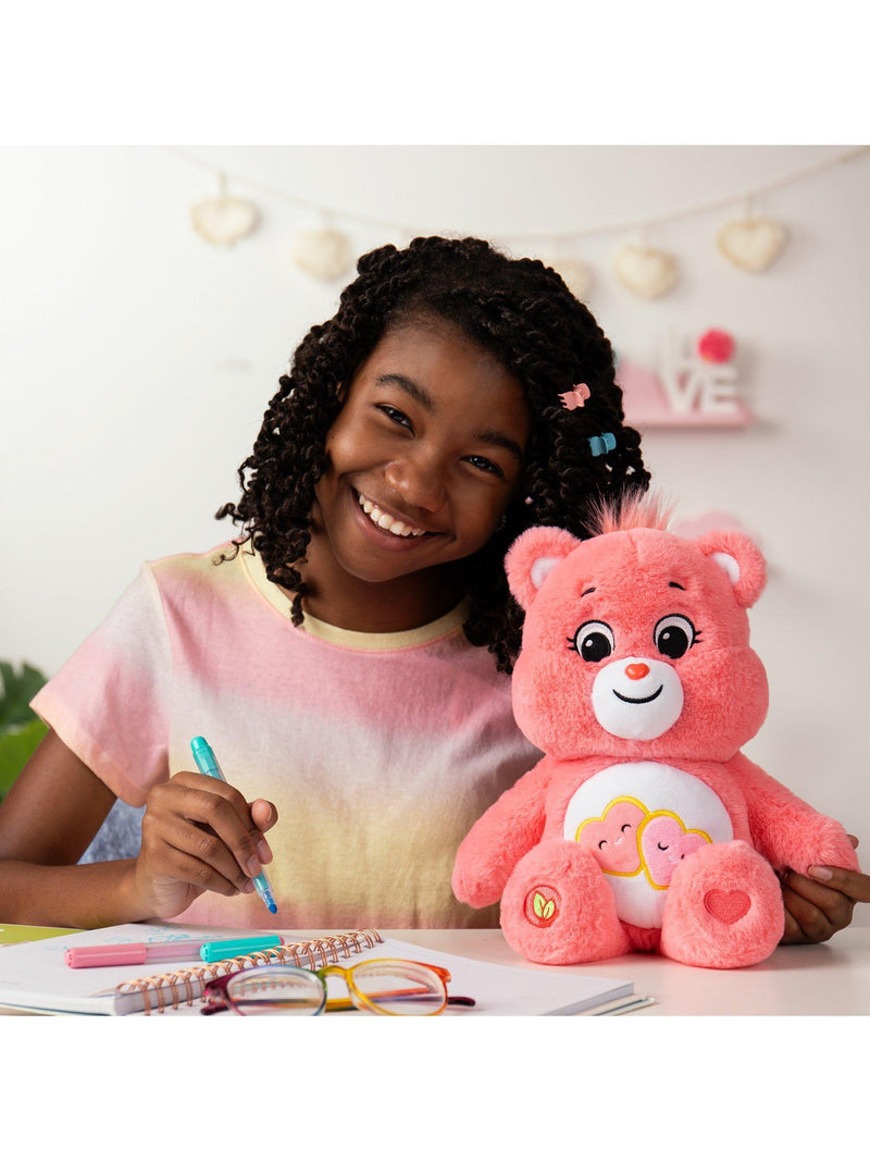 Care Bears Love-A-Lot Bear plush 35cm, UK version