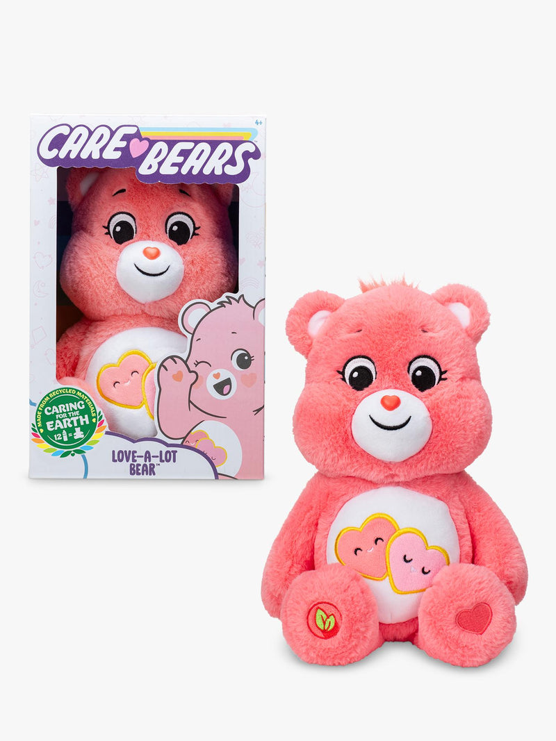 Care Bears Love-A-Lot Bear plush 35cm, UK version