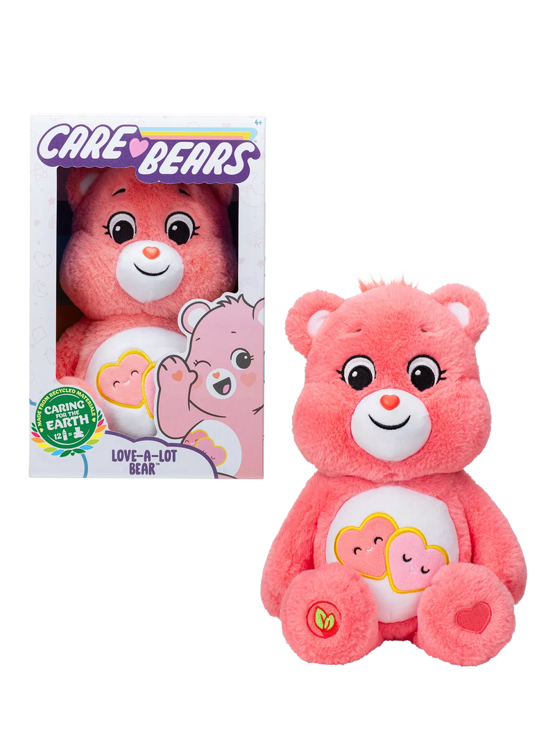 Care Bears Love-A-Lot Bear plush 35cm, UK version
