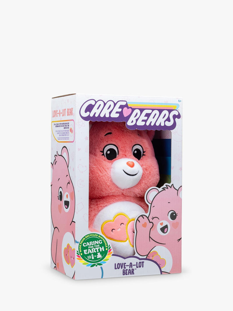 Care Bears Love-A-Lot Bear plush 35cm, UK version