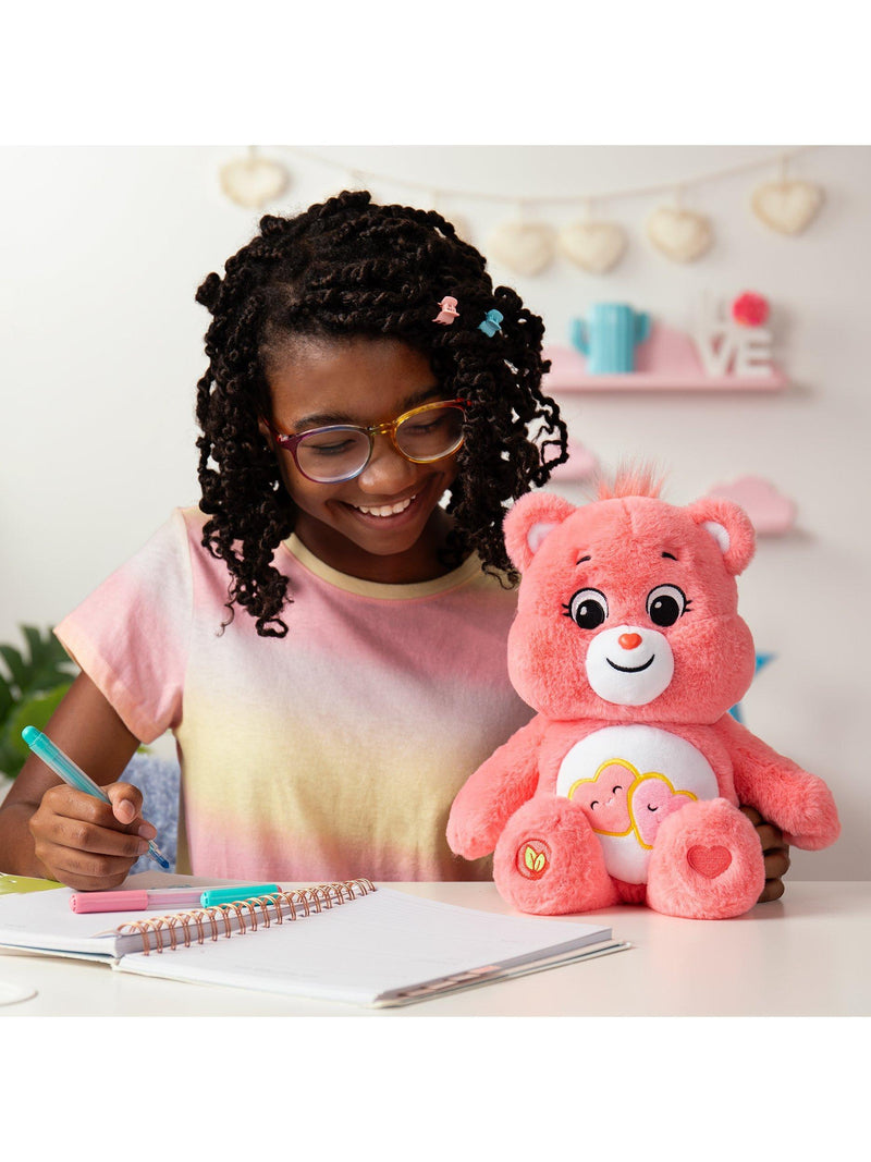 Care Bears Love-A-Lot Bear plush 35cm, UK version