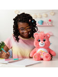 Care Bears Love-A-Lot Bear plush 35cm, UK version