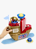 DOHKINS Pirate Ship play set with dough, imported from the UK