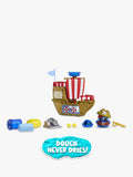 DOHKINS Pirate Ship play set with dough, imported from the UK