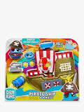 DOHKINS Pirate Ship play set with dough, imported from the UK