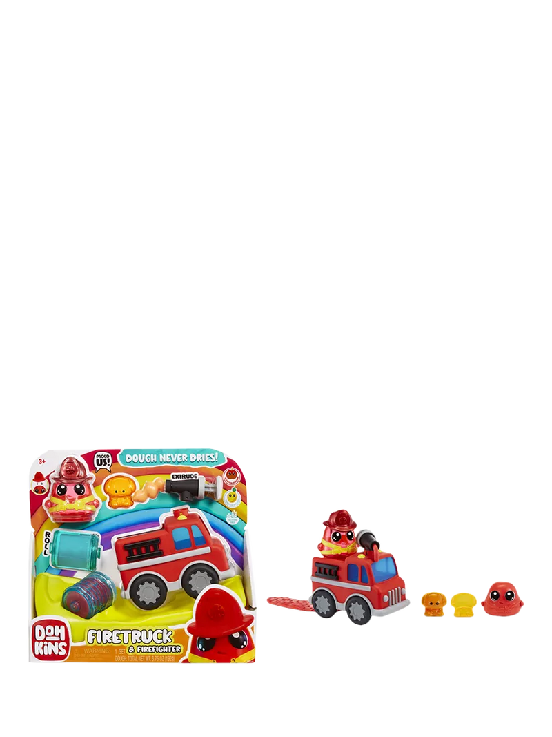 DOHKINS Fire Truck Play Set, imported from the UK