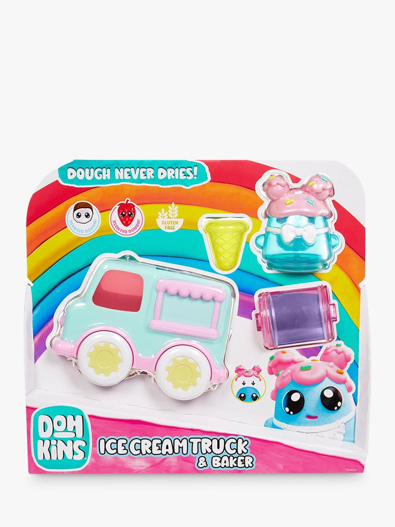 DOHKINS Ice Cream Truck play set, imported from the UK