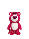 Disney Lotso soft toy with walking stick 25cm, UK version