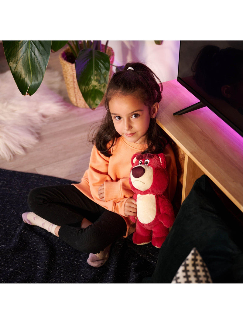 Disney Lotso soft toy with walking stick 25cm, UK version