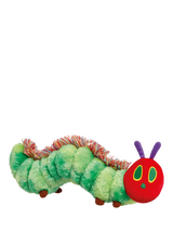 John Lewis Rainbow Designs Hungry Caterpillar Plush Soft Toy Green- Buy online at McGrocer