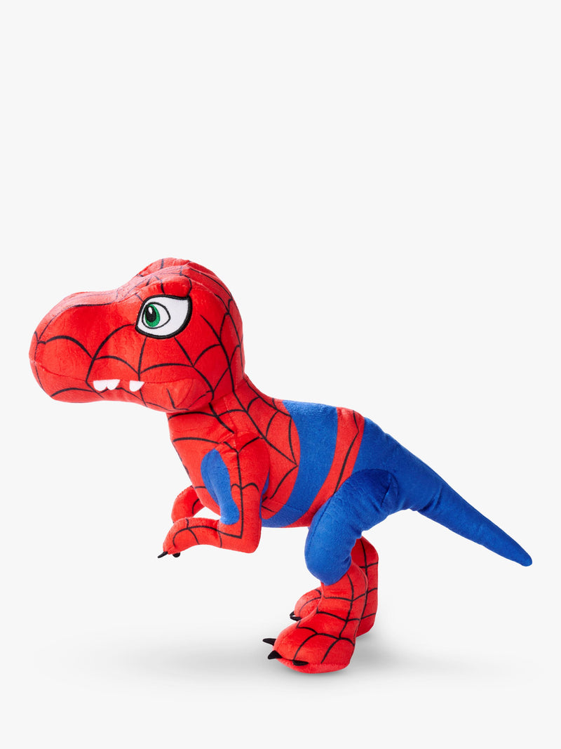 Spidey And His Amazing Friends Spidey T-Rex plush toy 25cm (British brand)