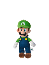 John Lewis Nintendo Luigi Soft Toy 30cm Plush- Buy online at McGrocer