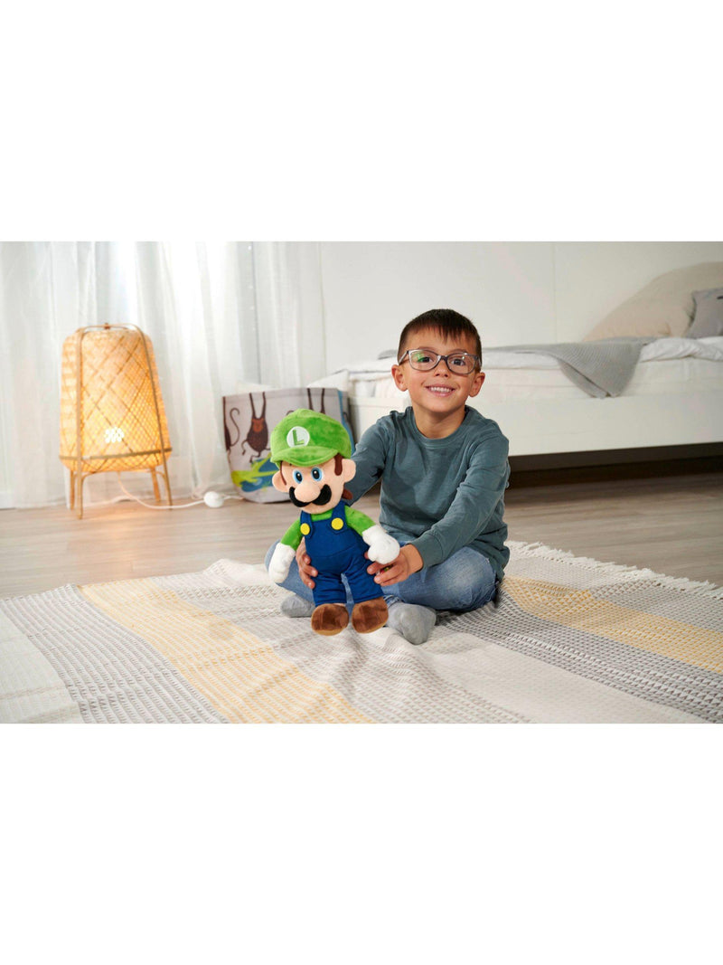 Nintendo Luigi soft toy 30cm plush - British product