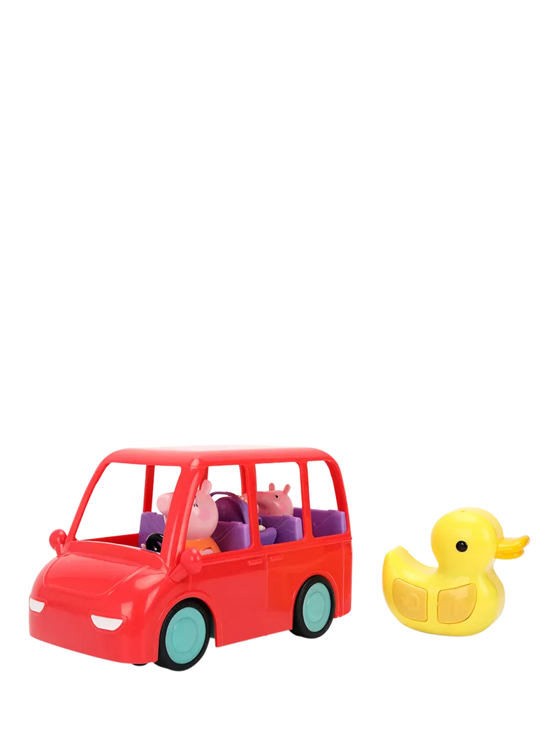 Peppa Pig radio controlled family car toy, UK version