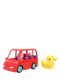 Peppa Pig radio controlled family car toy, UK version
