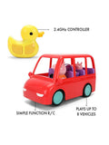 Peppa Pig radio controlled family car toy, UK version