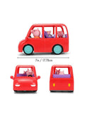 Peppa Pig radio controlled family car toy, UK version