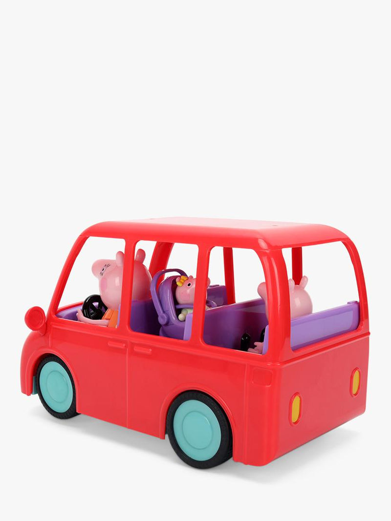 Peppa Pig radio controlled family car toy, UK version