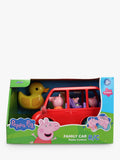 Peppa Pig radio controlled family car toy, UK version