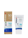 Ultrasun mineral face SPF 50 sun cream 40ml (British brand)
