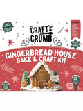 Craft & Crumb Gingerbread House Craft Kit 800g, UK version
