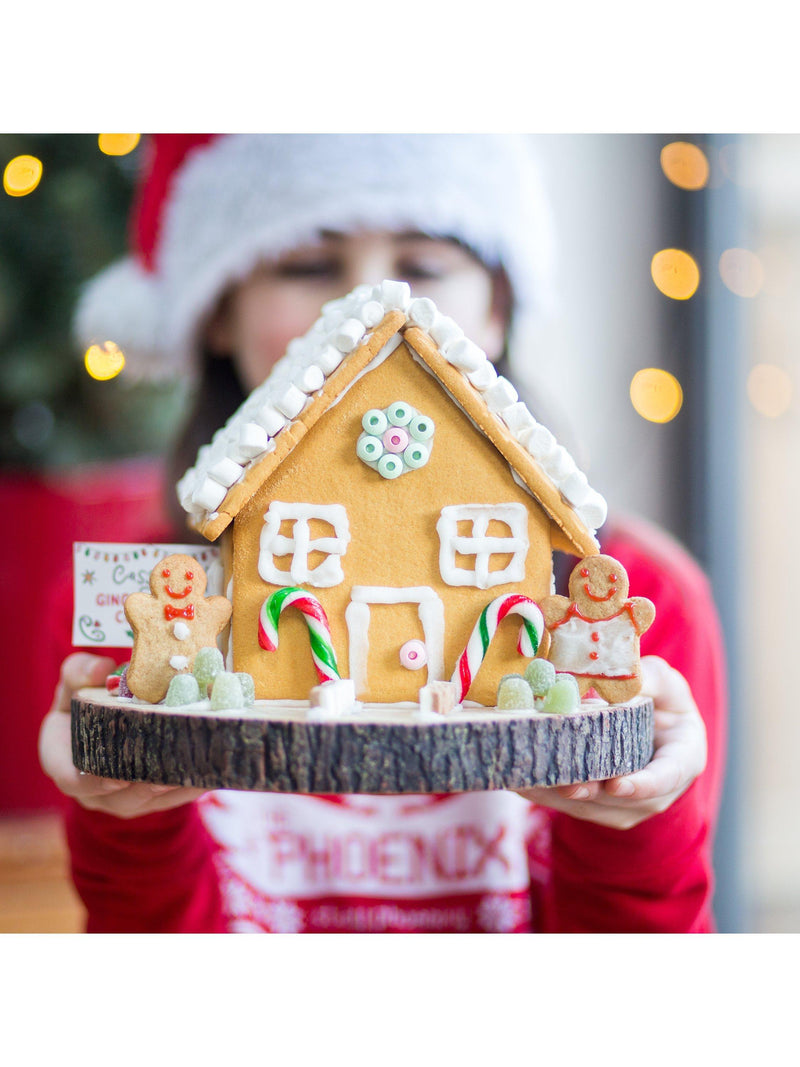 Craft & Crumb Gingerbread House Craft Kit 800g, UK version