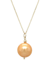 John Lewis E.W Adams 9ct Yellow Gold Cultured Freshwater Pearl Pendant Necklace- Buy online at McGrocer