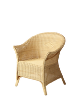 John Lewis Desser King Rattan Loom Chair Natural- Buy online at McGrocer